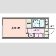 ジュネパレス門井ⅡA棟の間取り画像