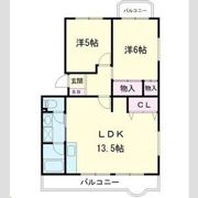 シャトーブラン村田Ⅰの間取り画像