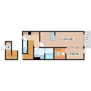 シャンテ富沢の間取り画像