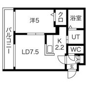プレミアシティ美園の間取り画像