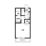 アンプルール フェール TSUGEの間取り画像