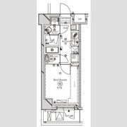 ラフィスタ芝新町の間取り画像