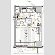 PREMIUM CUBE 両国DEUXの間取り画像