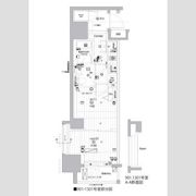 PREMIUM CUBE 亀戸の間取り画像