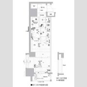 PREMIUM CUBE 亀戸の間取り画像