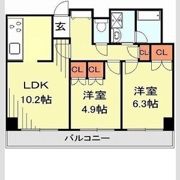ラフィネ大崎の間取り画像