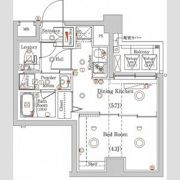 ラフィスタ多摩川の間取り画像