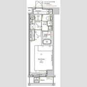 ラフィスタ中板橋Ⅱの間取り画像