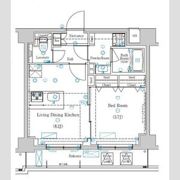 ラフィスタときわ台の間取り画像