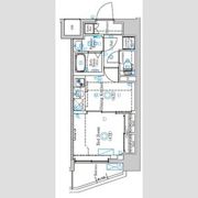ラフィスタ西新井の間取り画像