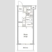 グレイスコート武蔵小杉の間取り画像