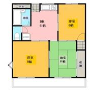 コンスポワール岸和田A棟の間取り画像