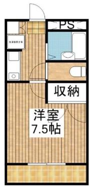 レジデンスISYの間取り画像