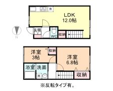 LIVE SENSEの間取り画像