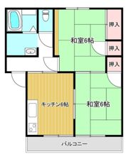 スターリッチハイツの間取り画像