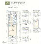 アドバンス京都エーデルの間取り画像