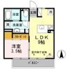 ウェストコートの間取り画像