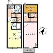 アバンティ旭町の間取り画像