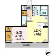 Dーroom中町の間取り画像