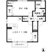 グラシアスの間取り画像