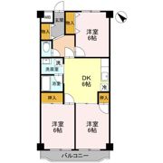パークシティ 住居の間取り画像