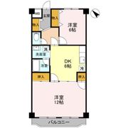 パークシティ 住居の間取り画像