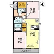 ソレイユ・ドミュールの間取り画像