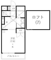 ララヒルズpart2の間取り画像
