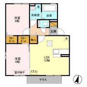 ボナールの間取り画像
