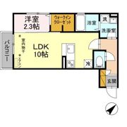 コンフォートn．妙典の間取り画像