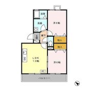 ベイコートの間取り画像