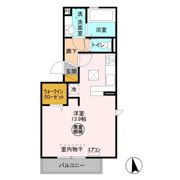 エスペランサの間取り画像