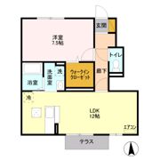 マ・メゾンの間取り画像