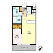 アイリスコート七右衛門の間取り画像