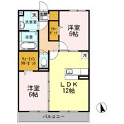 ヴェールテラスの間取り画像