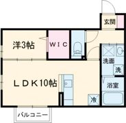 レセンテYouの間取り画像