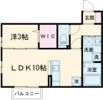 レセンテYouの間取り画像