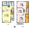 フェリーチェ Bの間取り画像