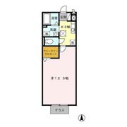 コンフォートアベニューの間取り画像