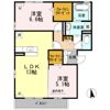セジュール 三ツ池 A棟の間取り画像
