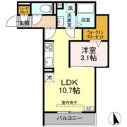 D-Hills佐藤Ⅱの間取り画像