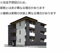 D-Hills佐藤Ⅱの外観画像