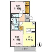 アイビスの間取り画像