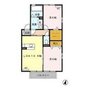 シャルマンの間取り画像