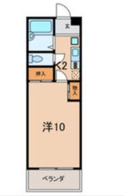 ノーブルハイム魚住の間取り画像