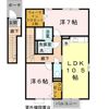リバーサイド市川 B棟の間取り画像
