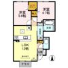 パークフロントMの間取り画像