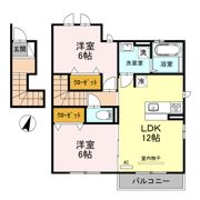 シェルメゾンの間取り画像