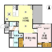 吉勇の間取り画像