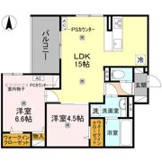 吉勇の間取り画像